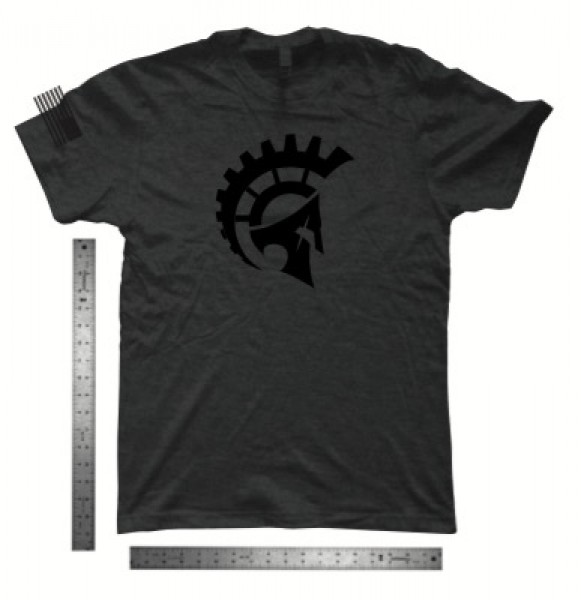 Black on Black Gear4Grunts Tee