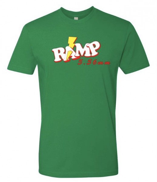 RAMP Lightning Bolt Gear4Grunts Tee