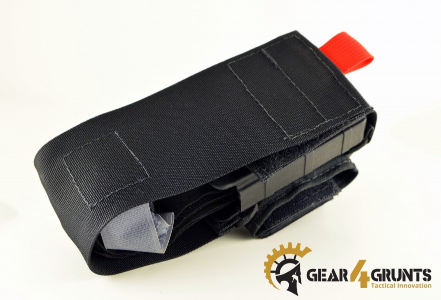 RAMP TTC (Tactical Tourniquet Carrier) + 1 RAMP Flat Black