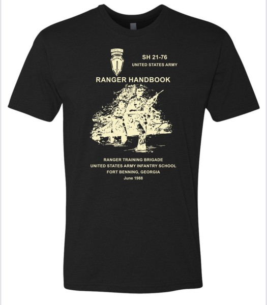 Ranger Handbook Gear4Grunts Tee