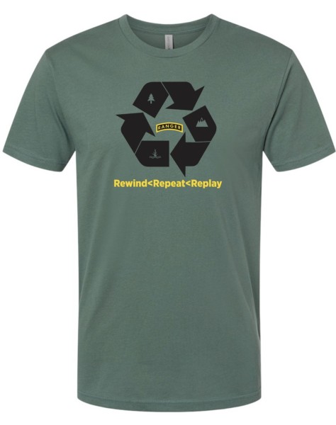 Recycle Ranger Gear4Grunts Tee