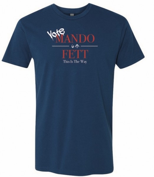 Vote Mando - Fett Gear4Grunts Tee